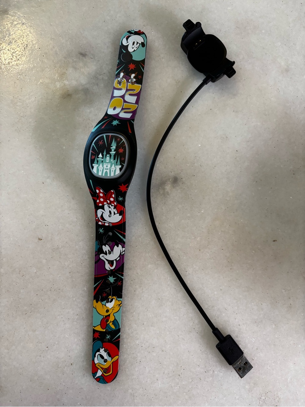 Disney Mickey Mouse Magic Band O/S